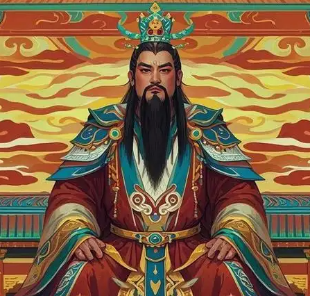 消失的王裔:帝挚之子在史前权力更迭中的千古谜题