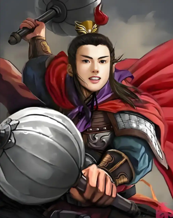 五万斤神力与短命战神的宿命:李元霸的力量美学