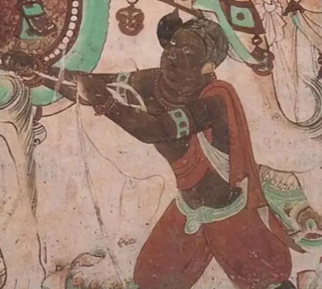 盛唐街巷的黑色身影:解密唐朝昆仑奴的来源之谜