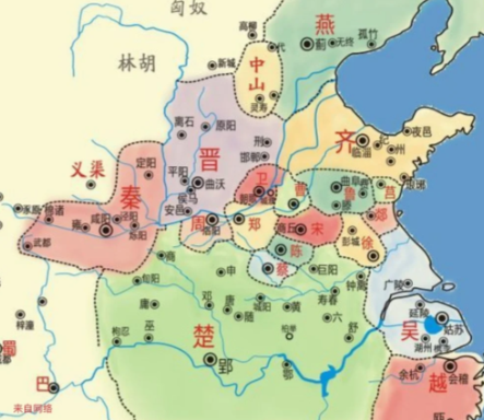 战国相王风云:从楚国独尊到七雄并立