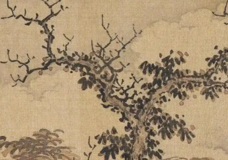 盛懋山水画:元代画坛的雅俗交响