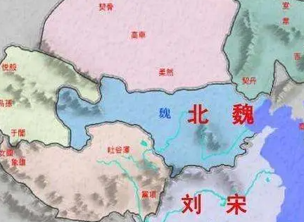 草原霸主柔然:从辉煌到覆灭的突厥阴影