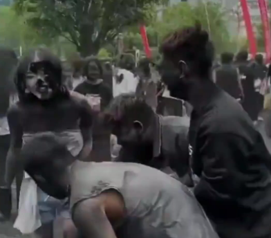 探秘云南抹黑节:狂欢背后的文化密码与时间之谜