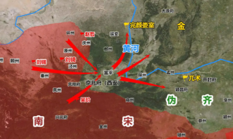 富平之战:血色平原上的伤亡悲歌