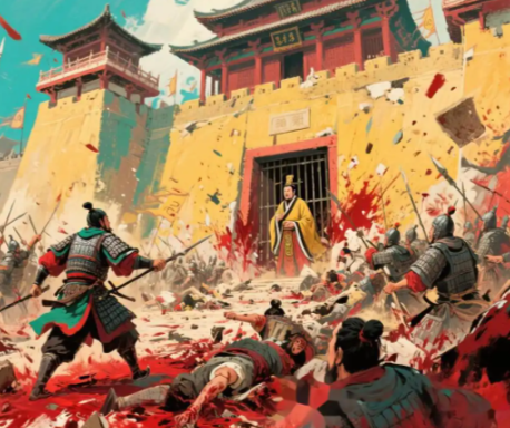 侯景之乱终章:乱世枭雄的惨烈谢幕