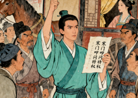 寒门血路:千年门阀如何被一步步撕碎