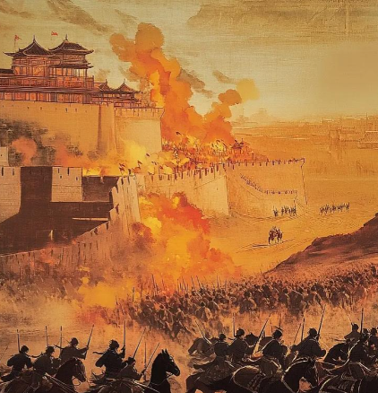 烽火戏诸侯:一段“红颜祸水”传说背后的真实西周大崩塌