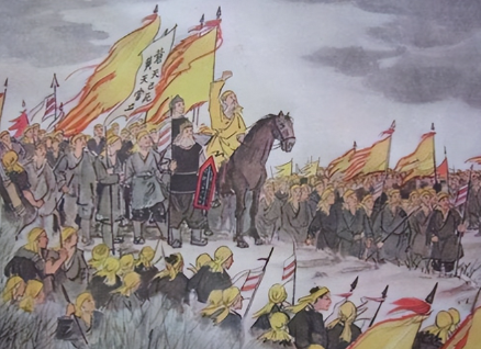 黄巾怒起:宗教旗帜下的汉室根基震荡