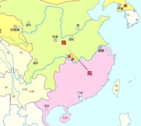崔仲方谋定水陆战局,铺就一统江南通途